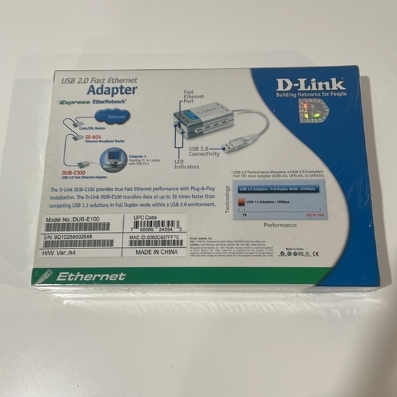 D-link Network Adaptor - Picture 2 of 3
